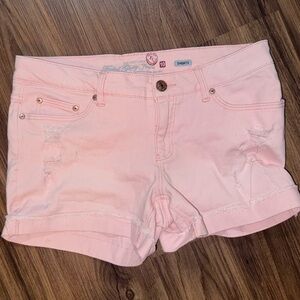 Peachy Women's Shorts distressed